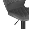 Стул барный Woodville Porch 15725 gray/black фото 8