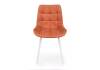 Стул на металлокаркасе Notta Челси К 632522 терракотовый (zd 432) / белый фото 3