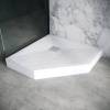 Экран для поддона Grossman strong GR-S11001001D белый 100х100 фото 4