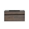 Тумба под раковину Vincea Chiara VMC-2C100RO 1000 подвесная, 1 выкатной ящик soft-close, R.Oak фото 5