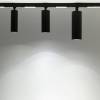 Трековый светодиодный светильник Citilux Тубус CL01T121N Черный фото 9