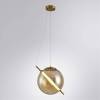 Подвесной светодиодный светильник Arte Lamp Holly A3225SP-1PB фото 2