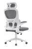 Кресло компьютерное Stool Group TopChairs Airone Expert D-519-1 grey серый фото 3