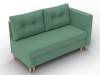 Кушетка Лига Диванов Лига-098 132579 Зеленый фото 6