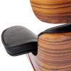 Комплект кресло и оттоманка Bradex Home Eames Lounge Chair FR 0016-17 черные фото 13