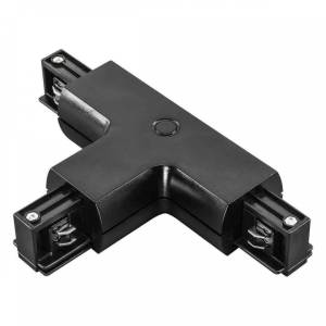 Коннектор T-образный Lightstar Barra Black 504137