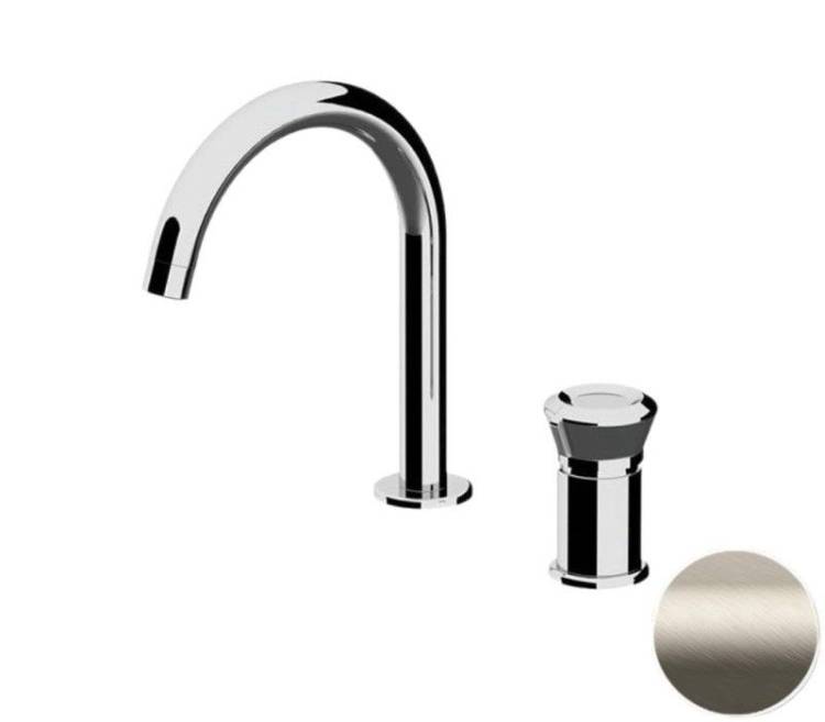 Смеситель для раковины Remer Element ET57XV сталь