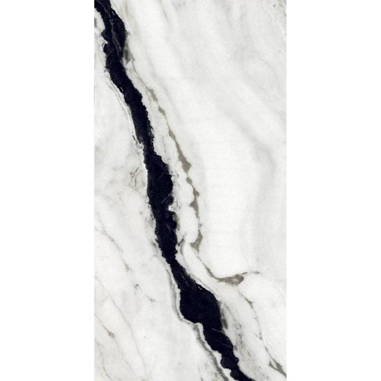 Керамогранит LV Granito High gloss Sivon Statuario 60x120