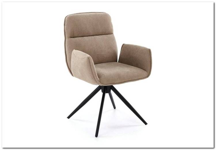 Стул кухонный Halmar K574 V-CH-K/574-KR-C.BEZOWY темно-бежевый/черный