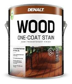 Полуукрывное гибридное масло Denalt Wood One-Coat Semi-Transparent ST-723 0.9 л