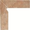 Плинтус Paradyz Ilario Beige Cokol Ciety Lewy 2-x элем 30x8.1