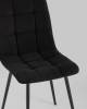 Стул Stool Group Oliver fb-oliver-vl-34 велюр черный фото 6