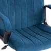 Кресло компьютерное Tetchair СН888 LT (22) 19393 флок, синий фото 10