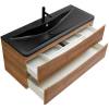 Тумба с раковиной Belbagno Acqua ACQUA-1200-2C-SO-RR 120x45x50 Rovere Rustico подвесная с двумя выкатными ящиками фото 7