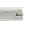 Напольный плинтус Royce 836 Дуб Веронский 2200x58x20