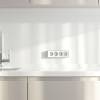 Розетка 4-местная с заземлением и шторками Werkel Gallant W5072210 белый фото 5
