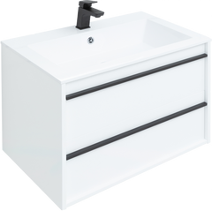 Тумба для комплекта Aquanet Lino 70 белый матовый
