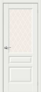 Межкомнатная дверь Bravo Неоклассик-35 Эмалит 066-0298 White Matt/White Сrystal 200x70