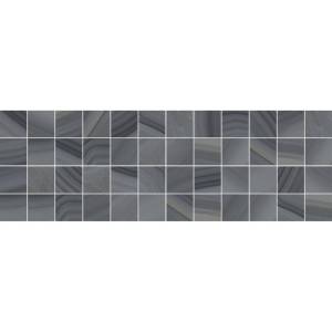 Мозаика Laparet Agat MM60085 Серый 20x60