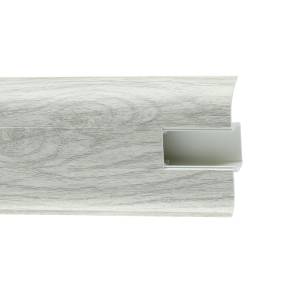Напольный плинтус Royce 836 Дуб Веронский 2200x58x20