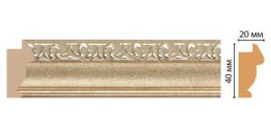 Молдинг DECOMASTER 807-59 290x2x4