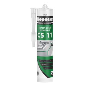 Герметик акриловый Ceresit CS 11 Acryl Gypsum белый 280 мл