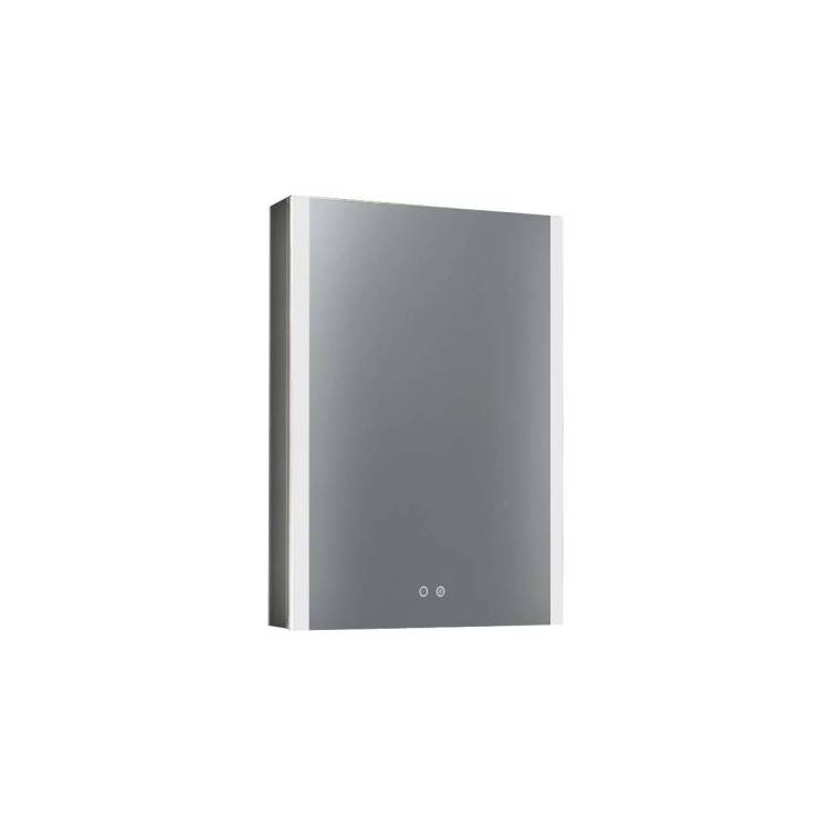 Зеркало-шкаф Aquatek AQ7609-MLC с подсветкой, хром, 60x80x13.3