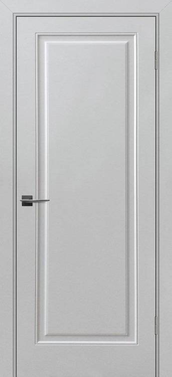 Межкомнатная дверь эмаль Текона Шарм-11, глухая, Clear светло-серый 700x2000