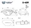 Мойка кухонная Ulgran Classic U-409-343 антрацит фото 3
