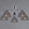 Потолочный светильник Illumico IL0733-5ASQ-25 CR AREZZO