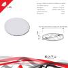Светодиодная панель Reluce 70601-9.0-001OL LED15W WH 4000K фото 2