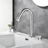 Смеситель для раковины Black&White GF-7108-С хром фото 2