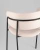 Кресло Stool Group Нэлли AV 486-L13-9005 буклированный велюр бежевый фото 7