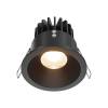 Встраиваемый светильник Maytoni Downlight DL034-01-12W2.7K-B