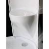 Душевая кабина Royal Bath RB100HK7-WC-CH с низким поддоном, с сиденьем фото 4