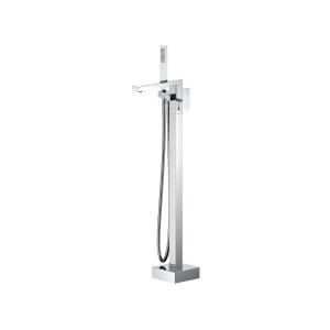 Смеситель для ванны Aquatek Либра AQ1645CR напольный, хром