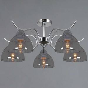 Потолочный светильник Illumico IL0733-5ASQ-25 CR AREZZO