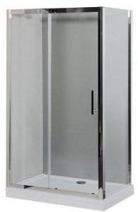 Душевой уголок Aquanet Delta 183213 профиль нержавеющая сталь, 800x1200