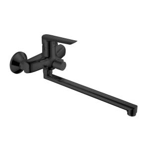 Смеситель для ванны ESKO Lagos Black LG31B черный