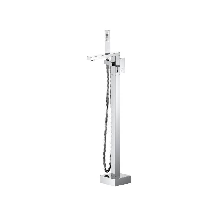 Смеситель для ванны Aquatek Либра AQ1645CR напольный, хром