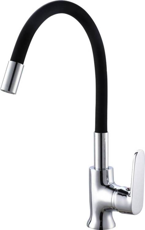 Смеситель для кухни РМС SL123BL-016F-1 чёрный, хром