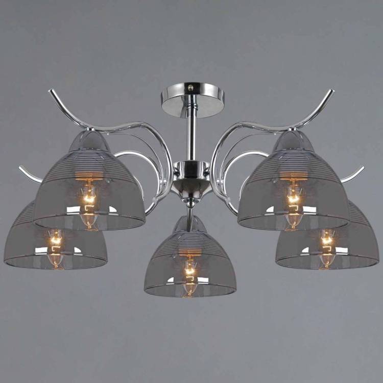 Потолочный светильник Illumico IL0733-5ASQ-25 CR AREZZO