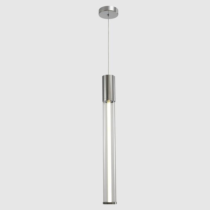 Светильник подвесной Crystal Lux Lineup LINEUP SP11W LED CHROME