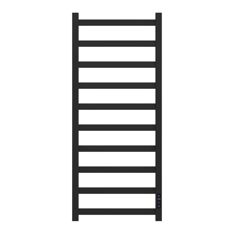 Полотенцесушитель электрический Apextermo Галактика GL00104BM черный матовый, 100x40