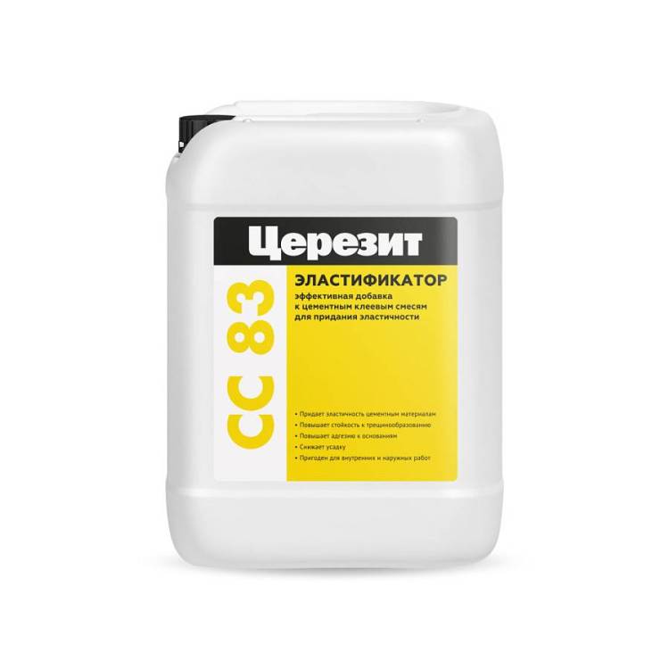 Эластификатор Ceresit CC 83 5 л