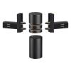 Соединитель с токопроводом гибкий угловой Novotech Flum 135249 фото 6
