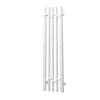 Полотенцесушитель электрический Point Фрея PN20738W П2 180x800 диммер слева, белый фото 2