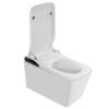 Комплект Abber Rechteck AC1215S-AC0101P унитаз подвесной, с функцией биде, сиденье микролифт, белый фото 3