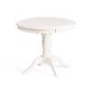Стол Tetchair Stefano 20577 ivory white 90x77x90 фото 2