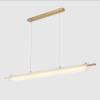 Светильник подвесной Crystal Lux Tunnel TUNNEL SP40 LED BRASS